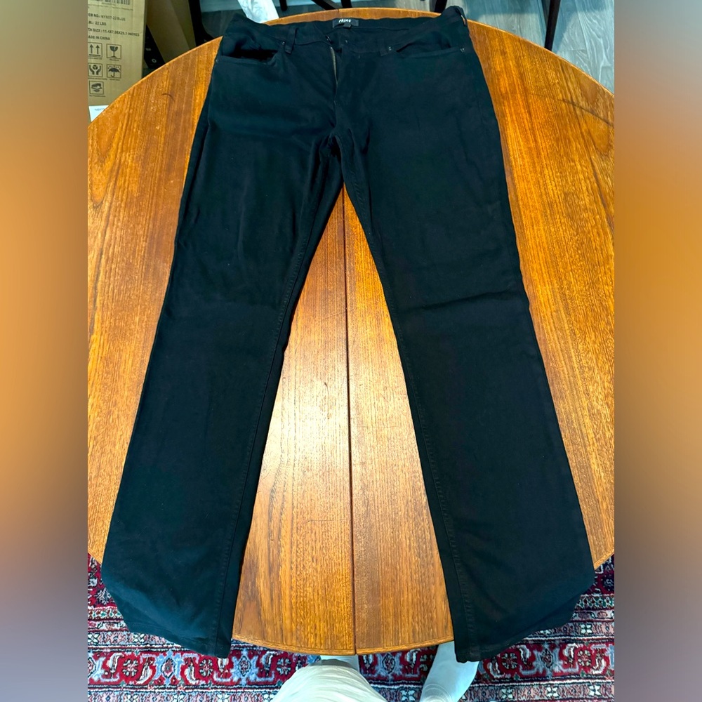 Men’s Black Jeans - Paige - Size 32